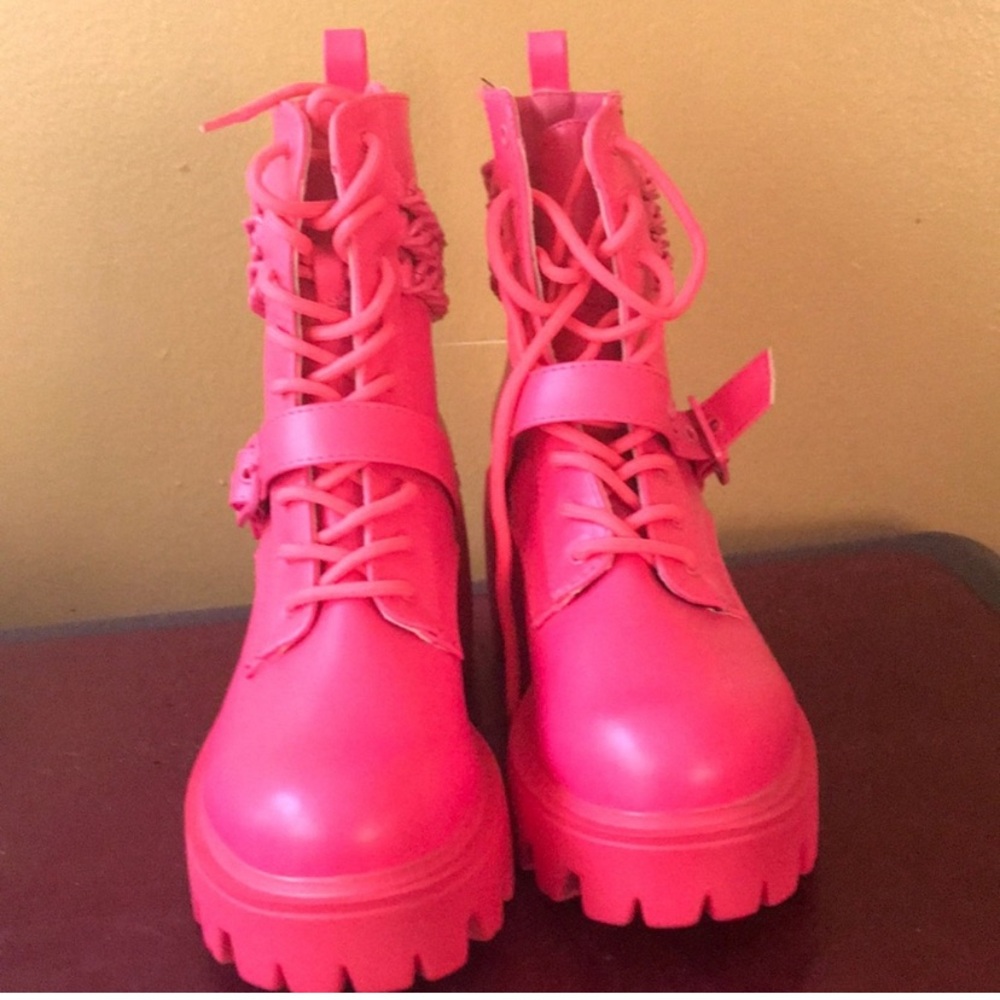 Fun shoes for a fun woman.